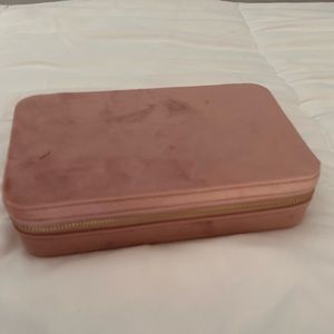 Pink jewelry box. NWOT